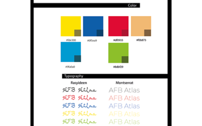 Découvrir notre charte graphique et notre site