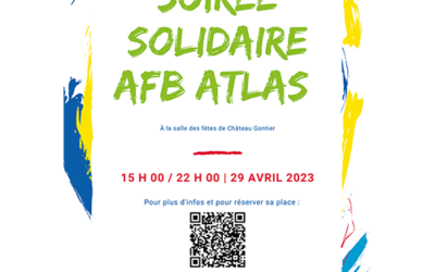 Soirée solidaire AFB Atlas