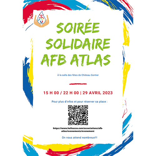 Soirée solidaire AFB Atlas